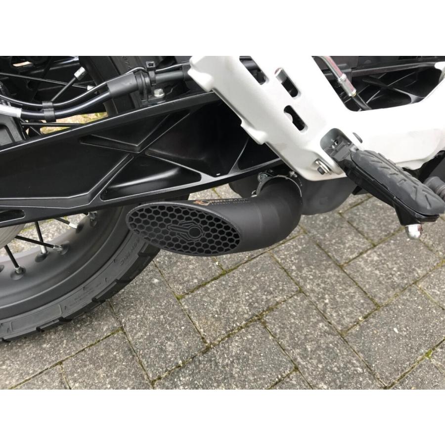 Husqvarna Svartpilen401/Vitpilen401 20-23年 PRO-RACE GP-S1 エキゾースト