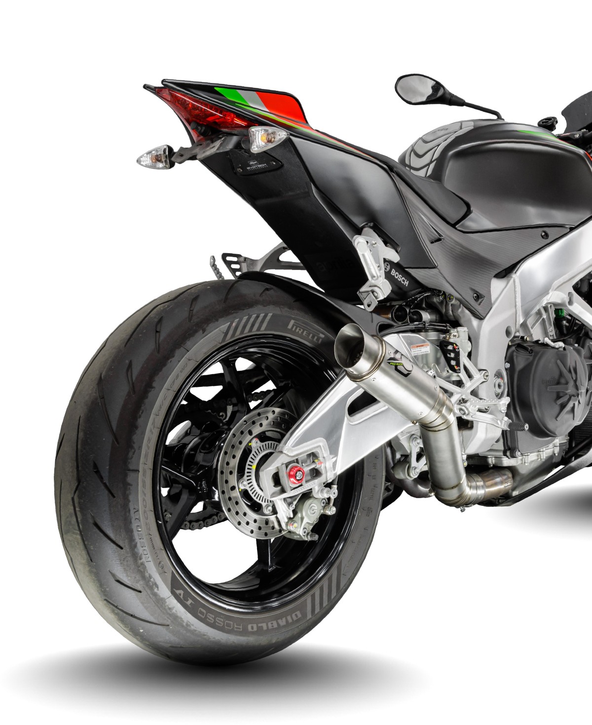 aprilia Tuono V4 21-24年 PRORACE GP-R3R エキゾーストシステム (スタンダードマウント)