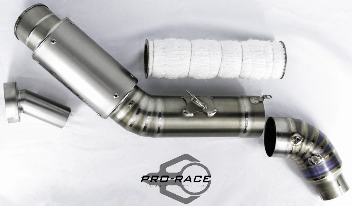 aprilia Tuono V4 21-24年 PRORACE GP-R3R エキゾーストシステム (スタンダードマウント)