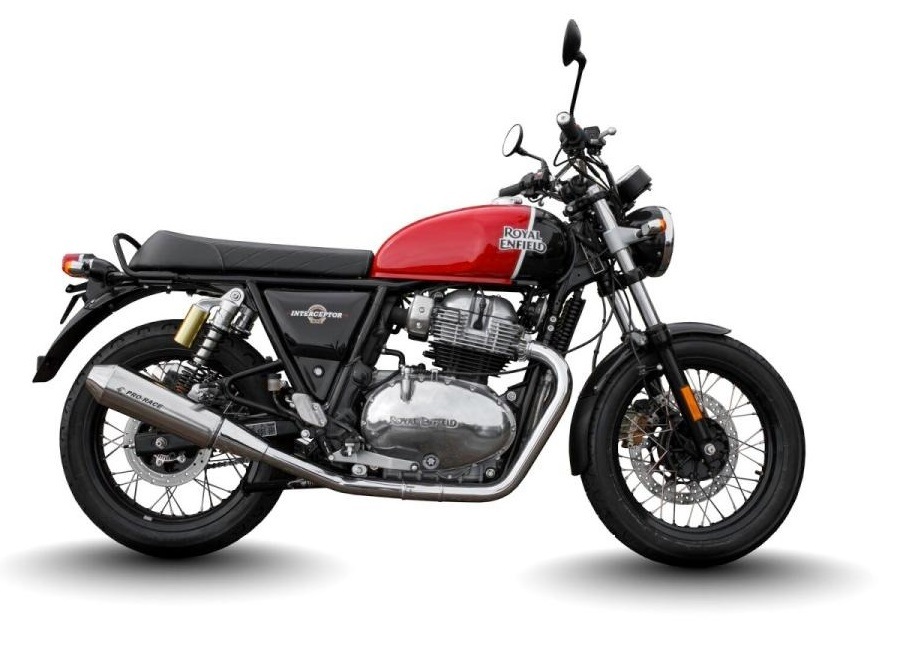 Royal Enfield Interceptor 650 18-23年 PRO-RACE CR-1 スリップオンマフラー