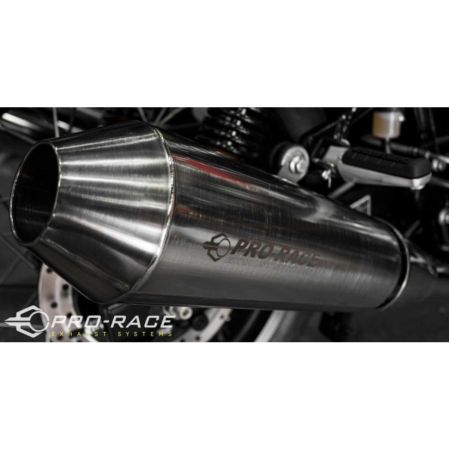 Royal Enfield Continental GT 650 19-23年 PRO-RACE CR-1 スリップオンマフラー