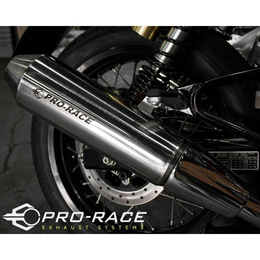 Royal Enfield Continental GT 650 19-23年 PRO-RACE CR-1 スリップオンマフラー