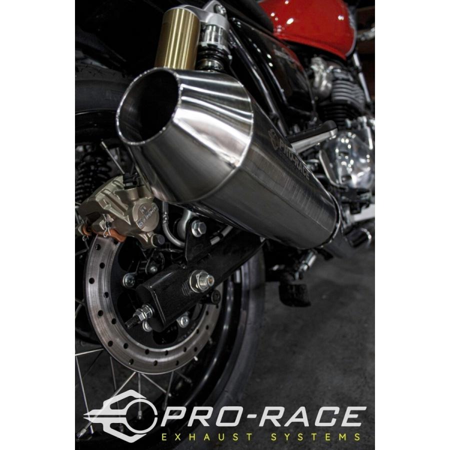 Royal Enfield Continental GT 650 19-23年 PRO-RACE CR-1 スリップオンマフラー