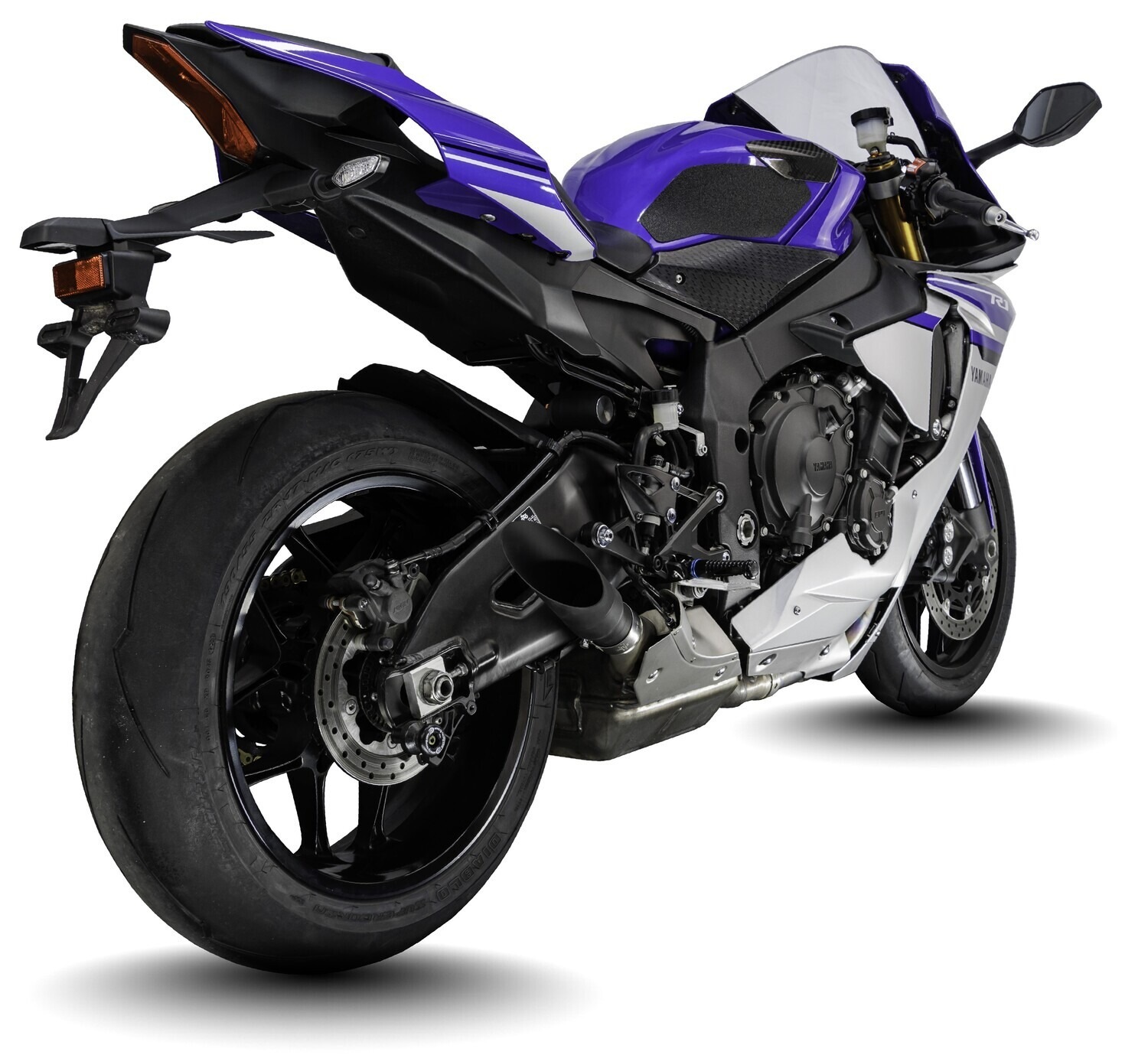 YAMAHA YZF-R1M 15-19年 PRO-RACE GP-S1 チタンエキゾーストチップ