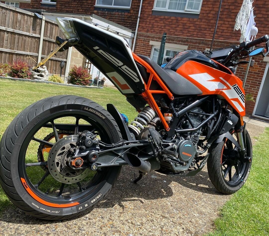 KTM RC125/RC390 21-23年 PRO-RACE GP-S1 エキゾーストチップ