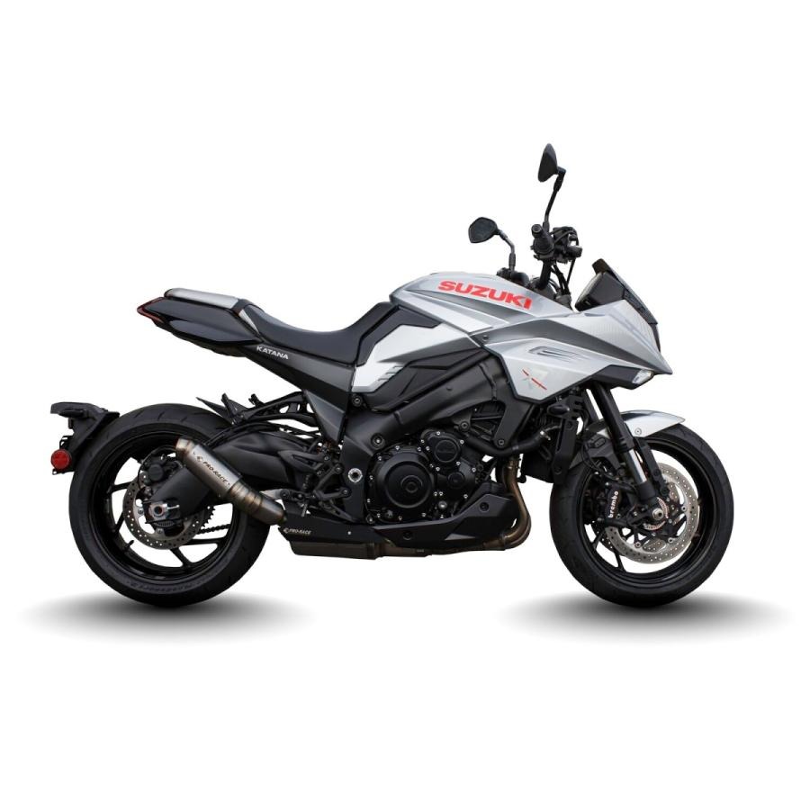 SUZUKI KATANA 21-24年 PRO-RACE GP-R3R エキゾースト