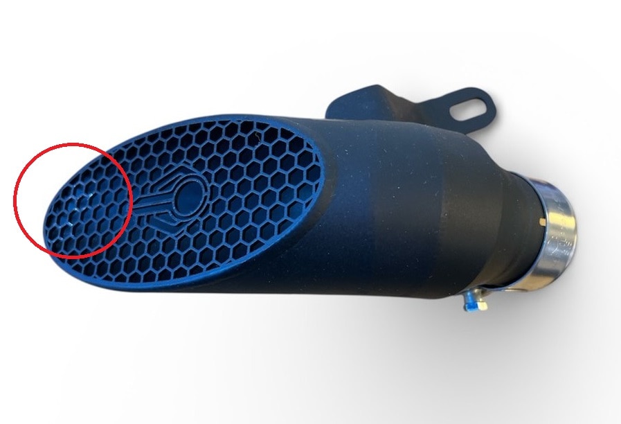 【アウトレット】SUZUKI GSX-S1000/GT/GX 21-25年 PRO-RACE GP-S1 チタンエキゾーストチップ