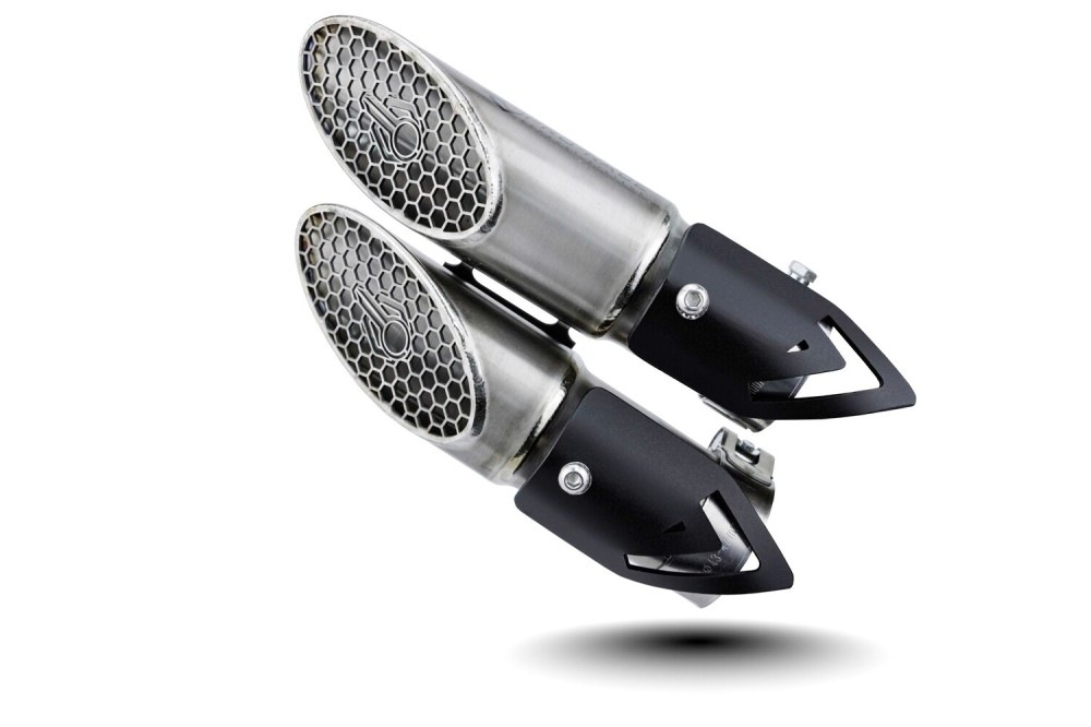 TRIUMPH SPEED TRIPLE 1200 RS/RR 21-24年 PRO-RACE GP-S1 ツイン