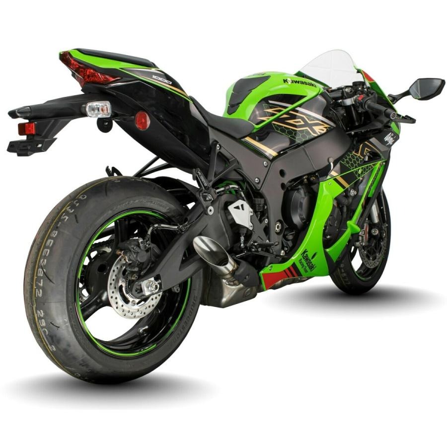 か Kawasaki ZX-10R 16-20年 PRO-RACE GP-S1 チタンエキゾースト