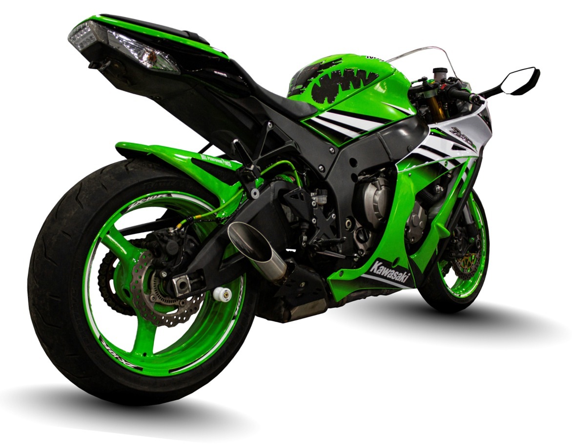 Kawasaki ZX-10R 11-15年 PRO-RACE GP-S1 チタンエキゾーストチップ