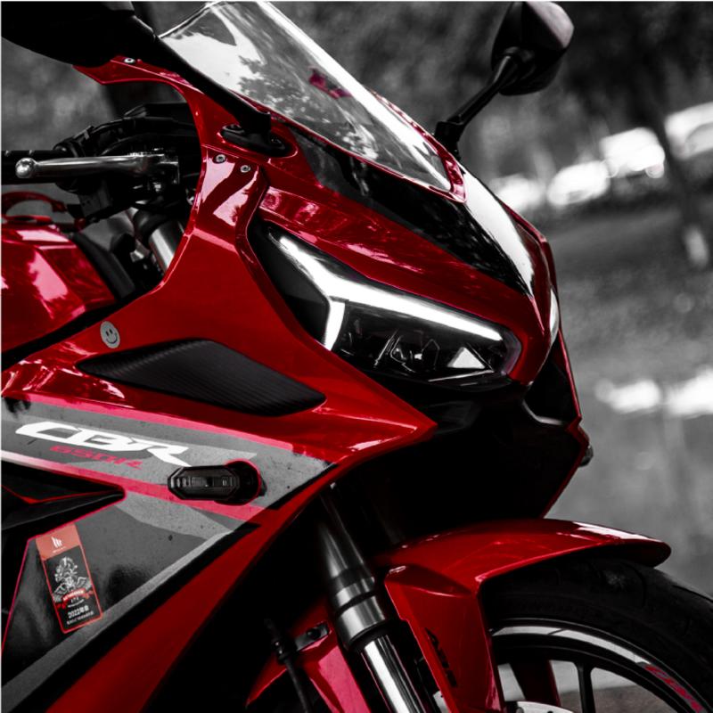 CBRライト周り 値下げ可能 HONDA CBR650R 21-23年 フルLED カスタムヘッドライト ヘッドライト