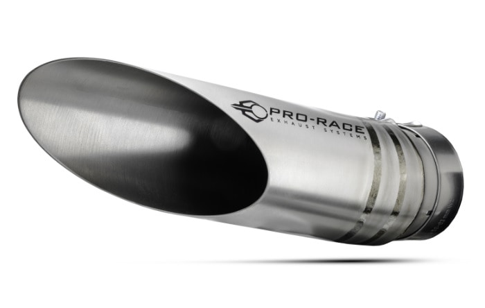 BMW R12 nineT 24-25年 PRO-RACE GP-S1 チタンエキゾーストチップ