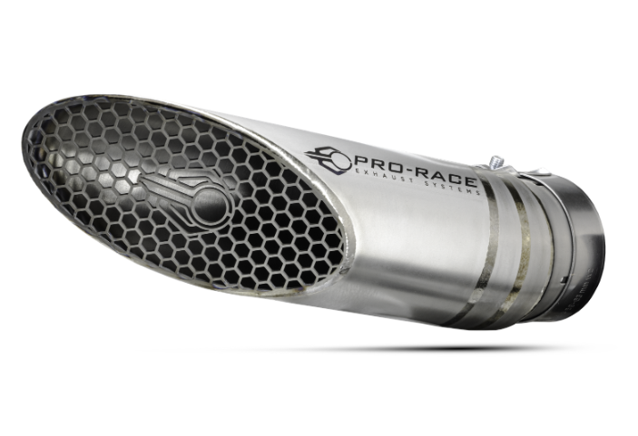BMW R12 nineT 24-25年 PRO-RACE GP-S1 チタンエキゾーストチップ