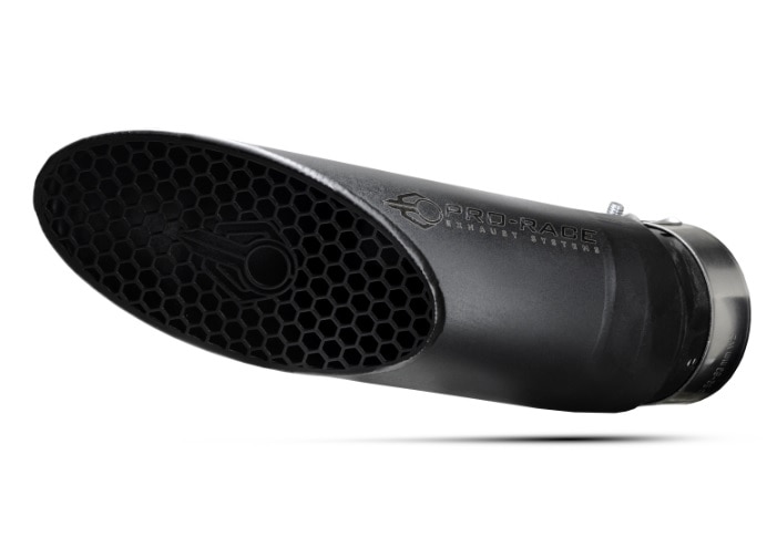 BMW R12 nineT 24-25年 PRO-RACE GP-S1 チタンエキゾーストチップ