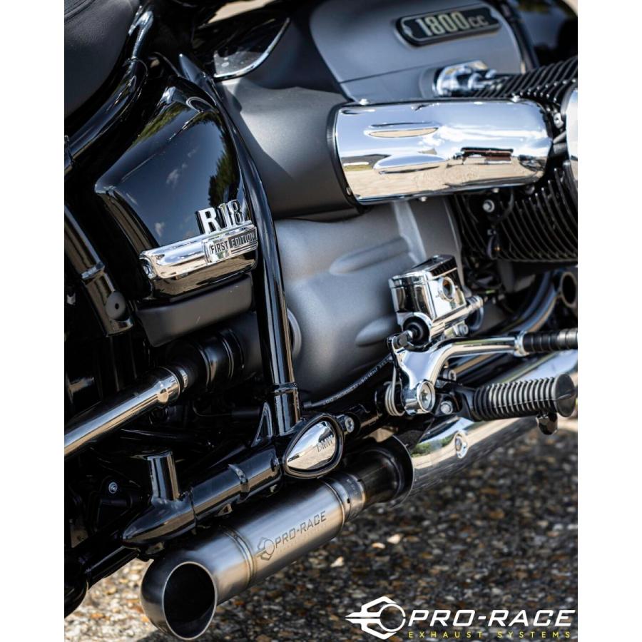 BMW R18 21年以降 PRO-RACE GP-S1 SHORTYエキゾースト