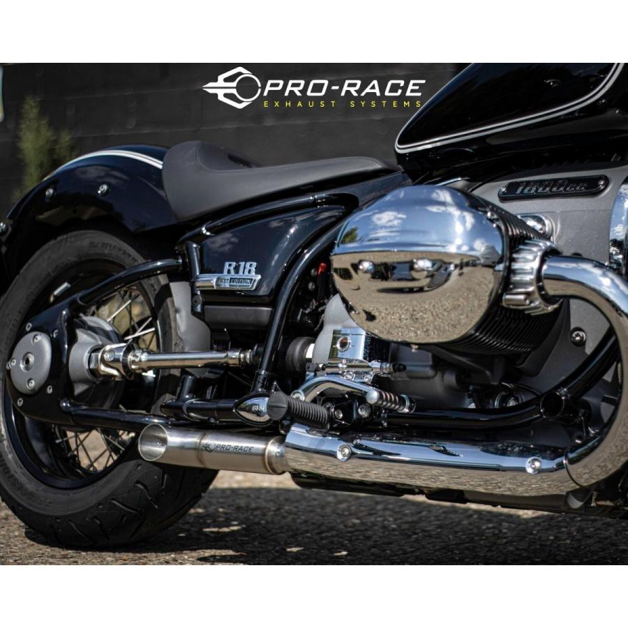 BMW R18 21年以降 PRO-RACE GP-S1 SHORTYエキゾースト