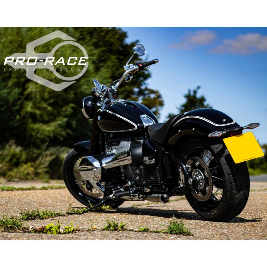 BMW R18 21年以降 PRO-RACE GP-S1 SHORTYエキゾースト
