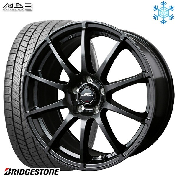 BRIDGESTONE スタッドレスタイヤホイールセット