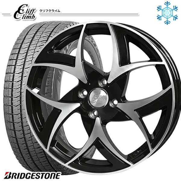 BRIDGESTONE スタッドレスタイヤ　ホイール　4本　16インチ