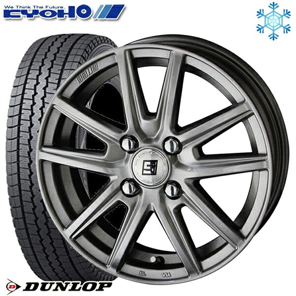 145/80R12 å 󥿡ޥå WINTER MAXX SV01 4H100 åɥ쥹ۥ4ܥå ˭  SEIN SS С