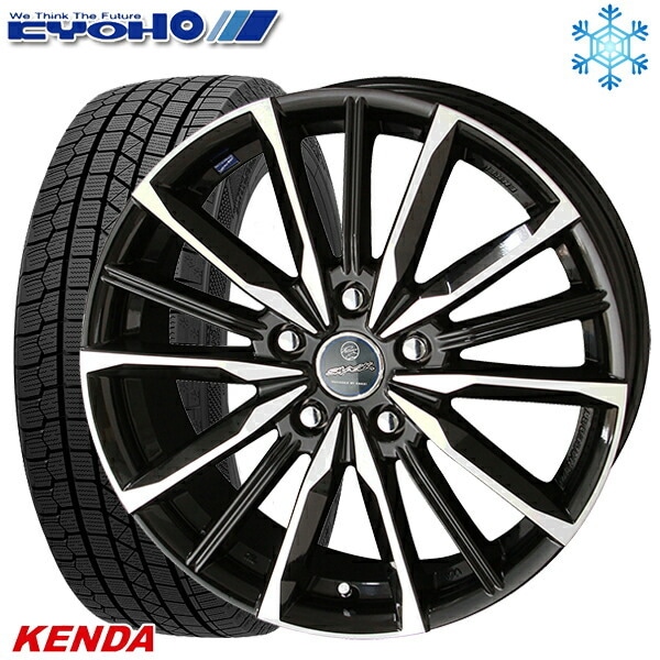 によっては 215/65R16 16インチ KYOHO スマック スパロー 6.5J 6.50-16