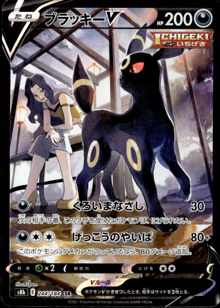 ブラッキーV_CSR244/184