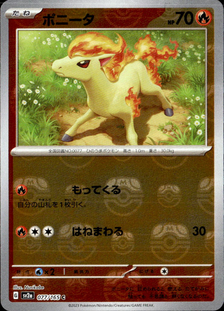 ポニータ（ミラー）_C_077/165