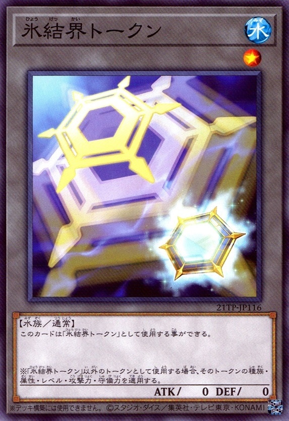 氷結界トークン_N_21TPJP116NYG