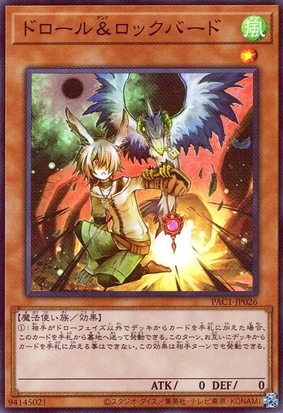 ドロール&ロックバード_SR_PAC1JP026SRYG