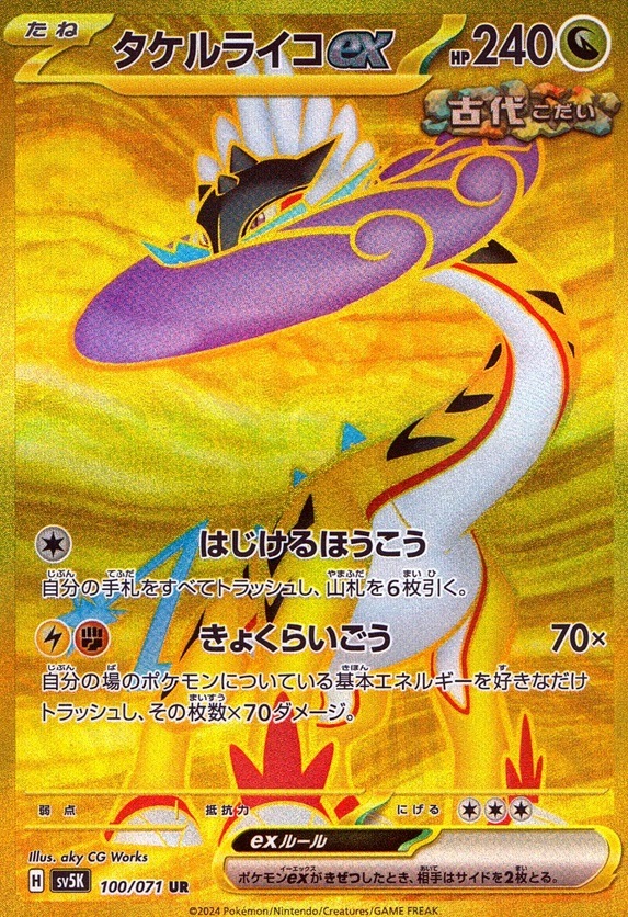 タケルライコex_UR_100 / 071