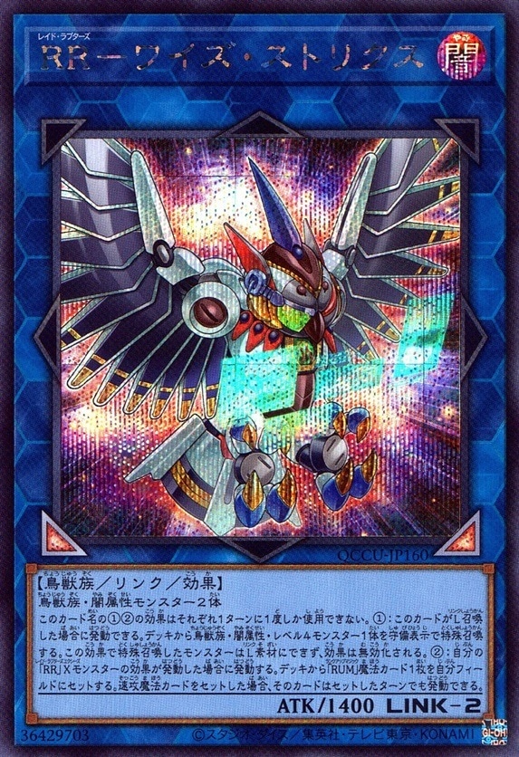 ＲＲ－ワイズ・ストリクス_SE_QCCU-JP160