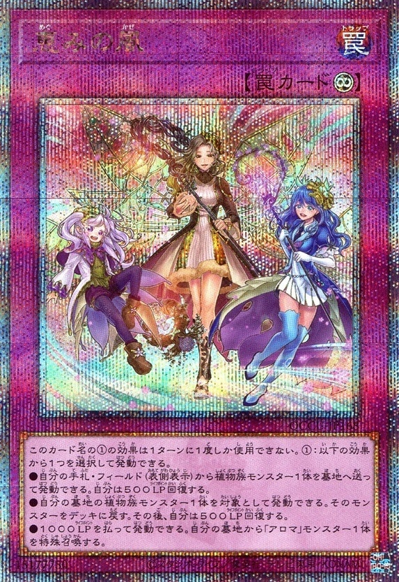 恵みの風_25thレア_QCCU-JP168