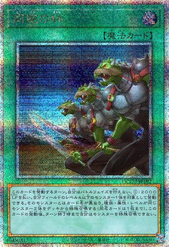 同胞の絆_25thレア_QCCU-JP197