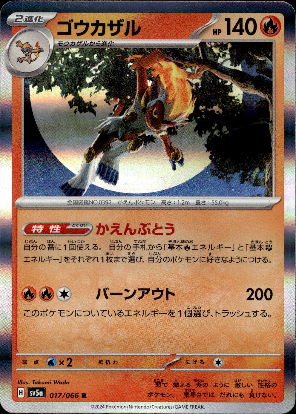 ゴウカザル_R_017/066