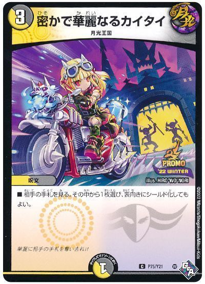 密かで華麗なるカイタイ_C_P75/Y21