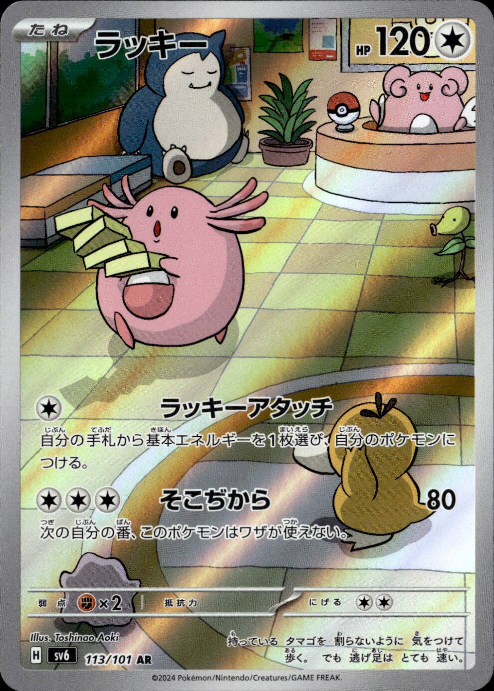 ラッキー_AR_113 / 101