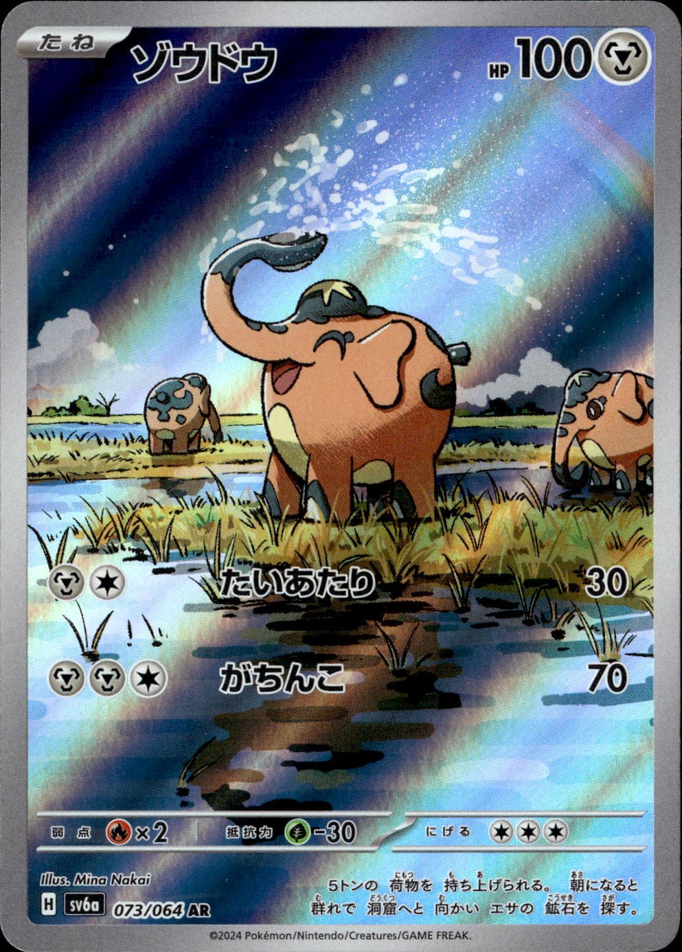 ゾウドウ_AR_073/064