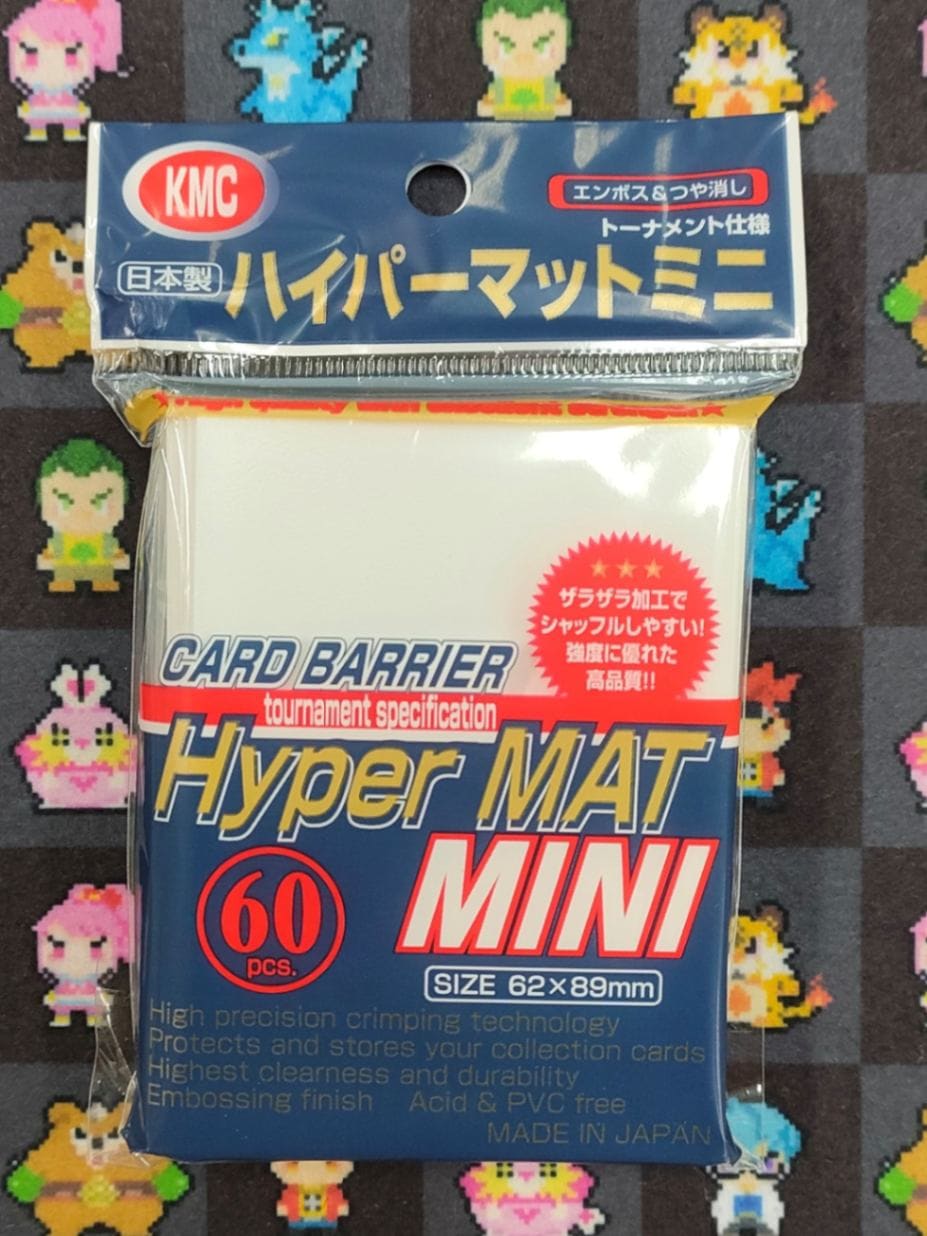 KMC ハイパーマットミニ（ホワイト）