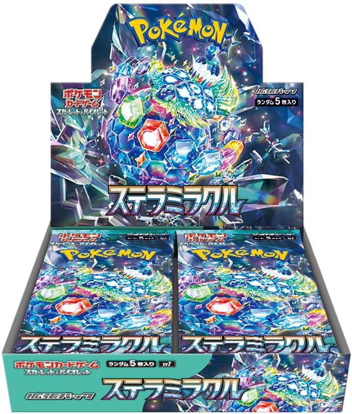 ポケモンカードゲーム スカーレット&バイオレット 拡張パック_ステラミラクル_1BOX