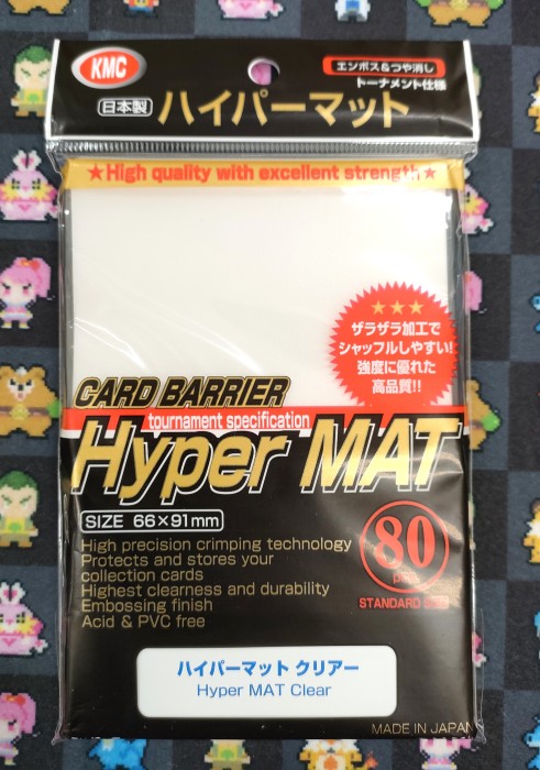 KMC ハイパーマット（クリアー）
