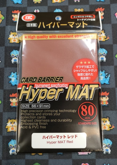 KMC ハイパーマット（レッド）