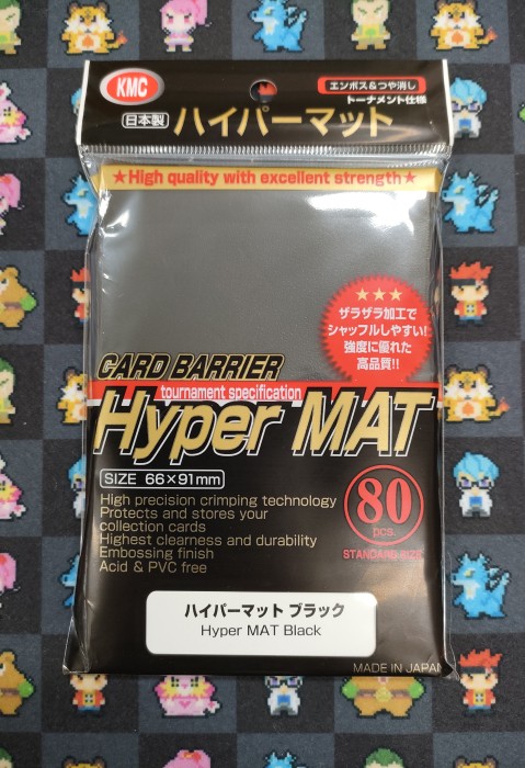 KMC ハイパーマット（ブラック）