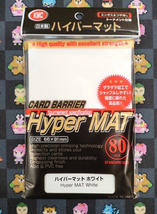 KMC ハイパーマット（ホワイト）