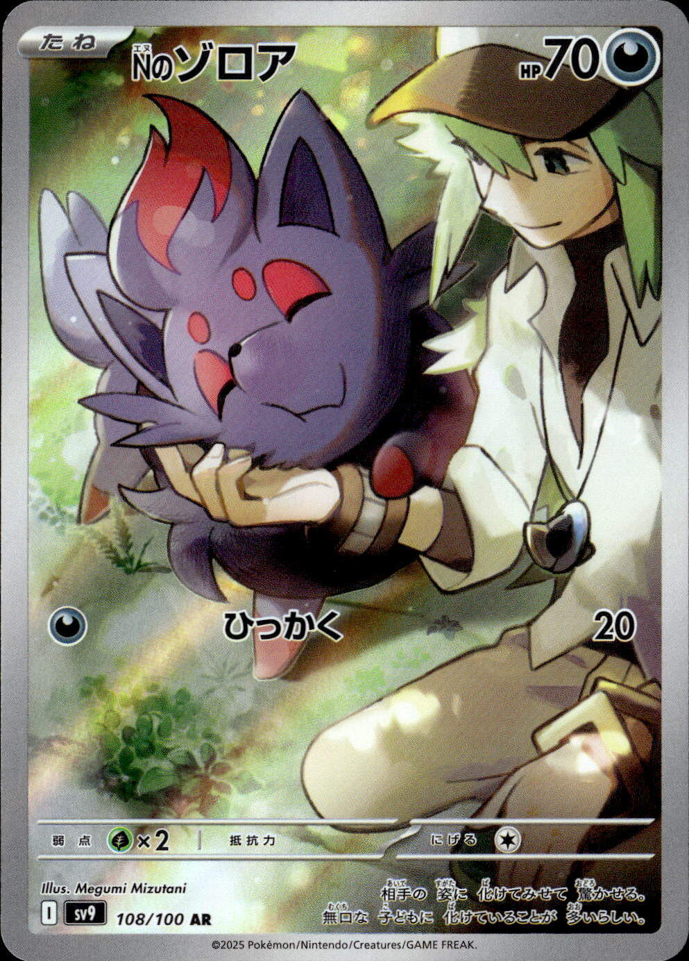 Nのゾロア_AR_108/100