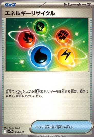 エネルギーリサイクル 008/018