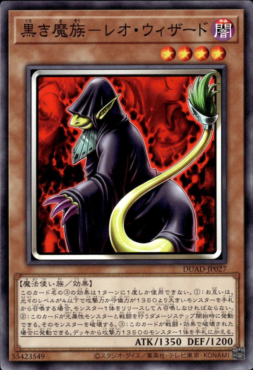 黒き魔族－レオ・ウィザード_N_DUAD-JP027