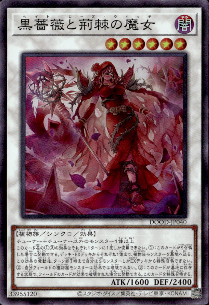 黒薔薇と荊棘の魔女_SR_DOOD-JP040