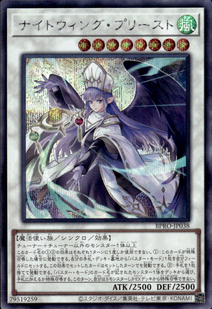 ナイトウィング・プリースト_SE_BPRO-JP038