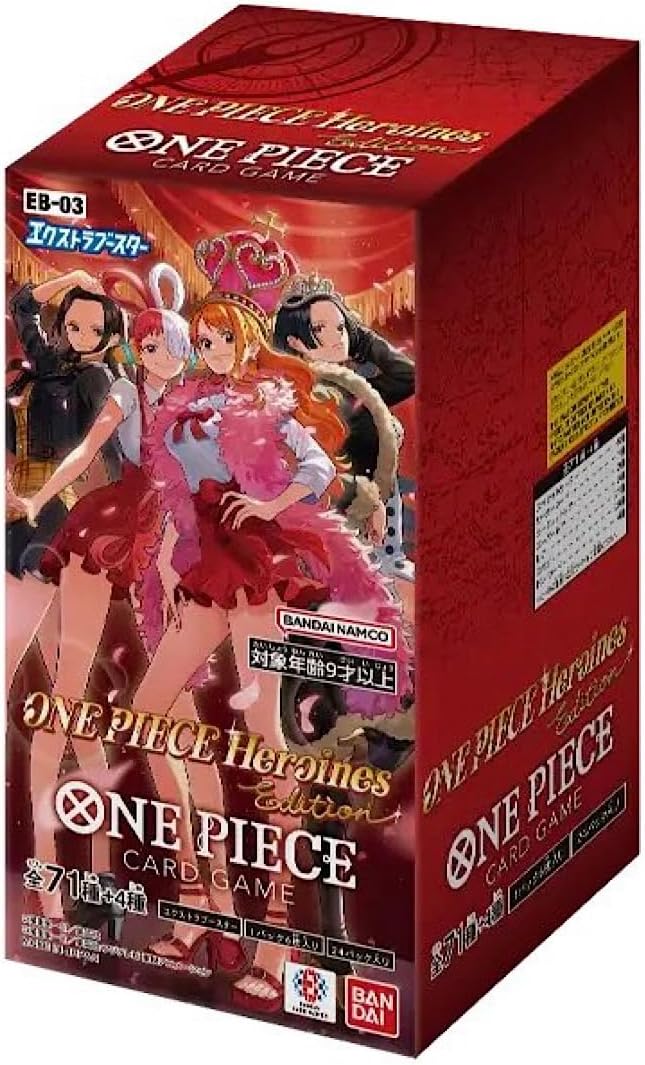 ONE PIECE CARD EB-03 エクストラブースター Heroines Edition_1BOX