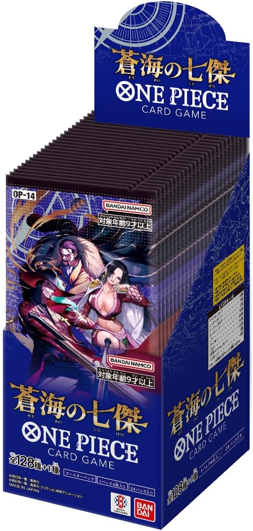 ONE PIECE CARD OP-14 蒼海の七傑_1BOX のトレカ通販 | トレカエース